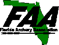 Florida Archery Association logo